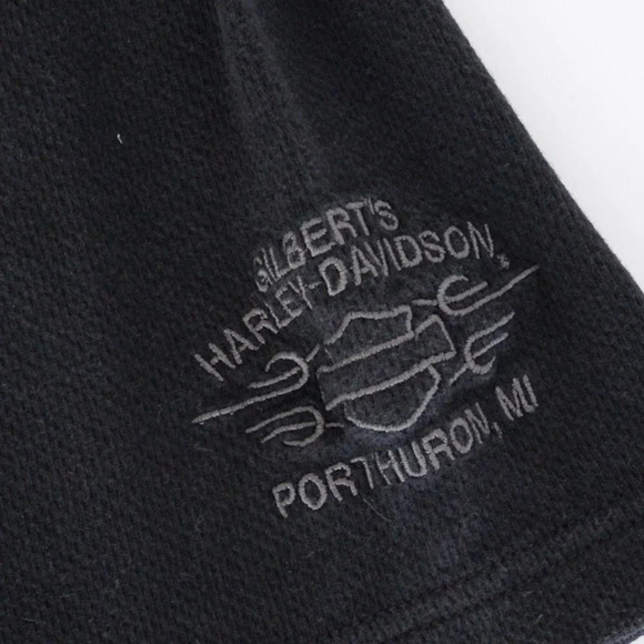 Harley-Davidson Grey Golf Shirt ~Large - Picture 12 of 12